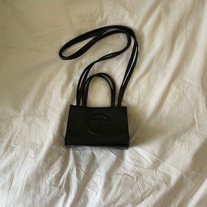 Telfar Small Black Shopping Bag